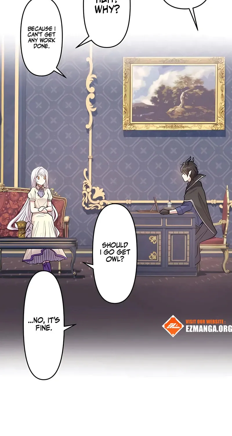 I Was a Sacrificial Princess, but I Reincarnated and Became the Body Pillow of the Demon King Chapter 9 page 63 - 