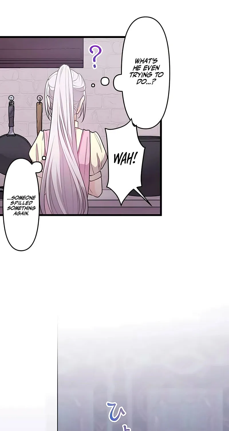 I Was a Sacrificial Princess, but I Reincarnated and Became the Body Pillow of the Demon King Chapter 9 page 70 - 