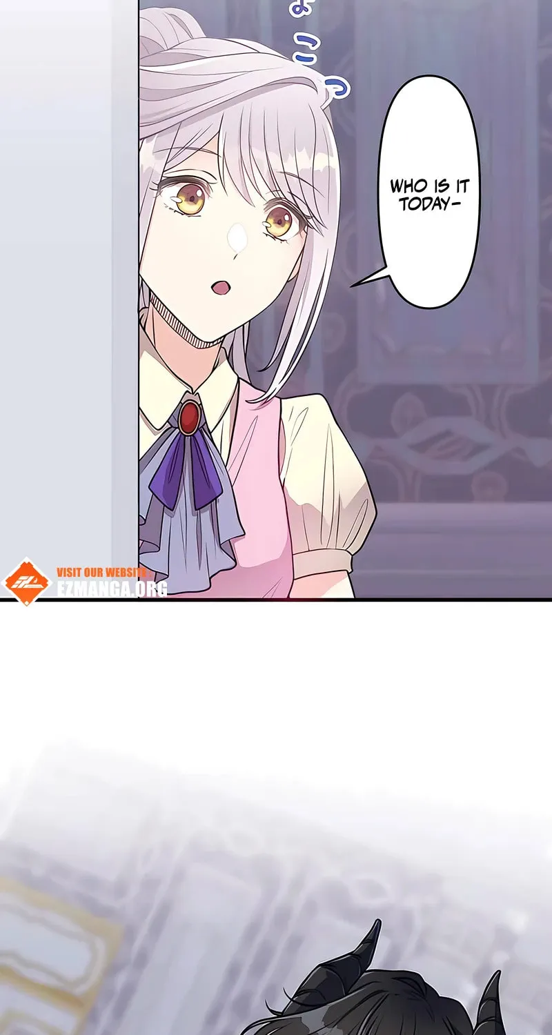 I Was a Sacrificial Princess, but I Reincarnated and Became the Body Pillow of the Demon King Chapter 9 page 71 - 