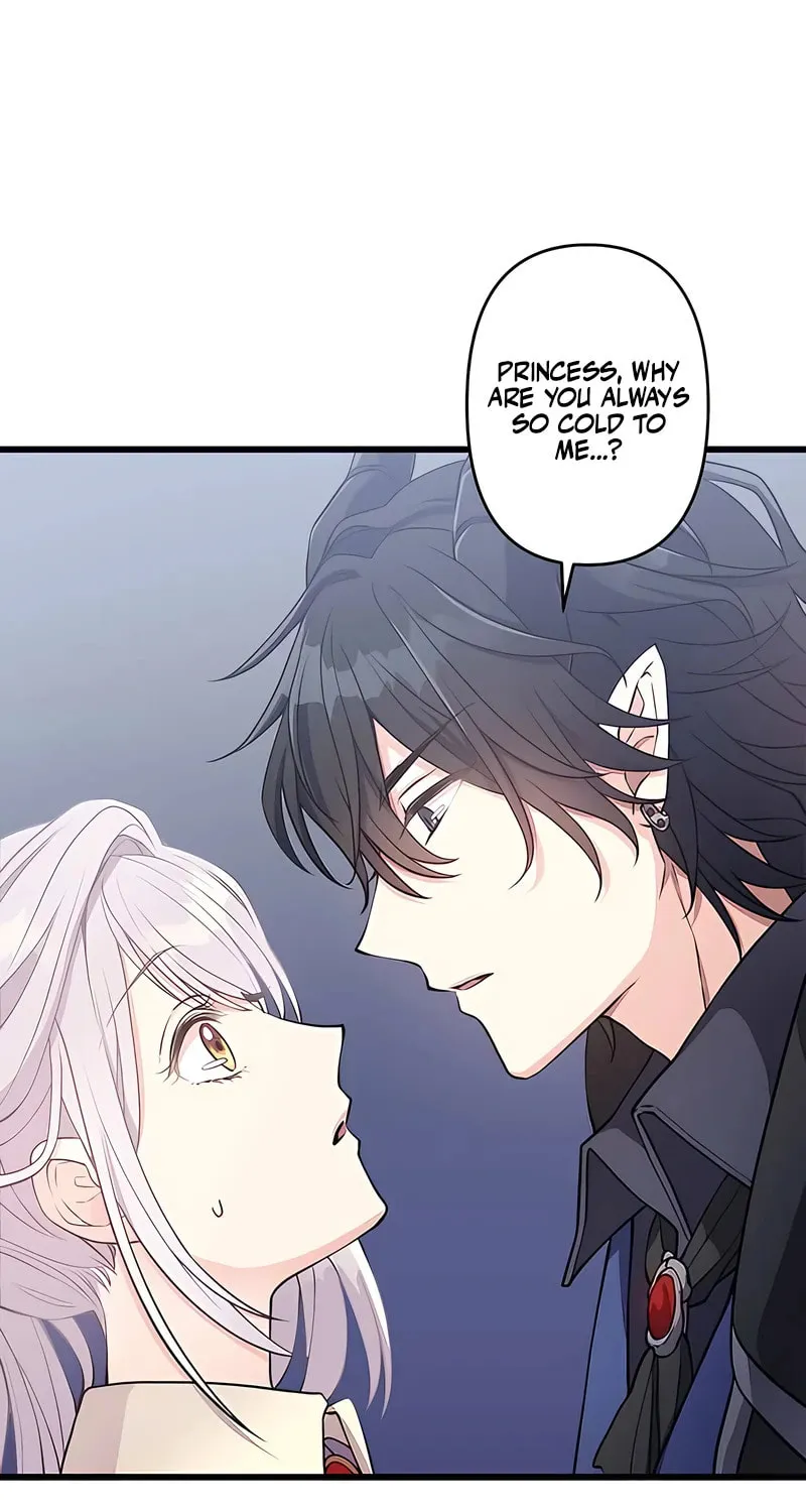 I Was a Sacrificial Princess, but I Reincarnated and Became the Body Pillow of the Demon King Chapter 9 page 73 - 
