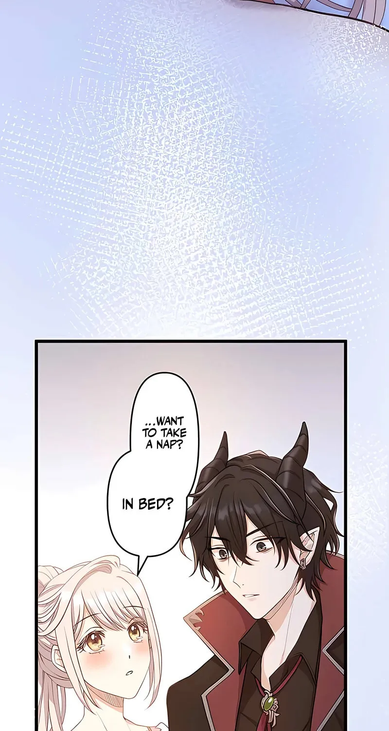 I Was a Sacrificial Princess, but I Reincarnated and Became the Body Pillow of the Demon King Chapter 9 page 10 - 