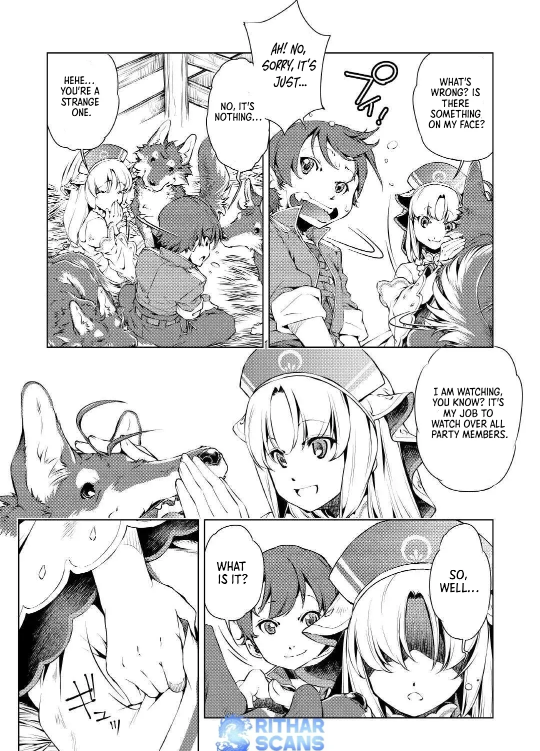 I Was Abandoned as a Miscellaneous Tamer, but Is It Okay if I Rule Over All Creation? Chapter 1 page 21 - 