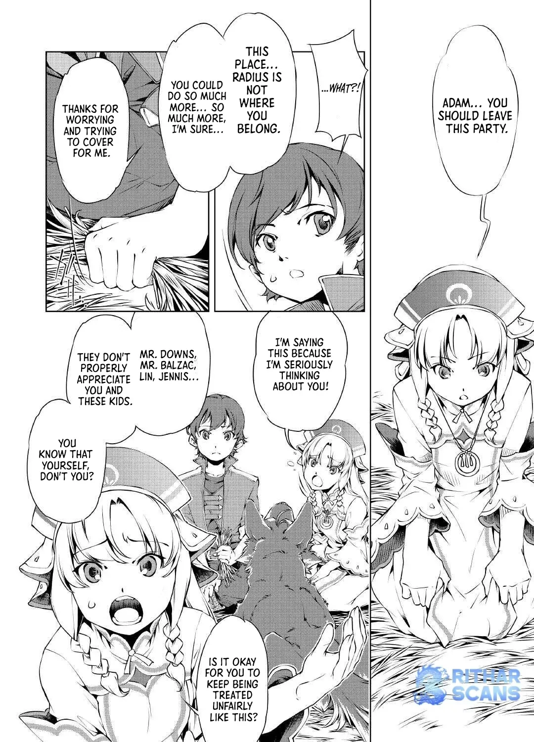 I Was Abandoned as a Miscellaneous Tamer, but Is It Okay if I Rule Over All Creation? Chapter 1 page 23 - 