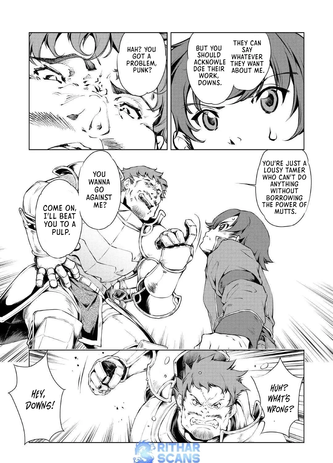 I Was Abandoned as a Miscellaneous Tamer, but Is It Okay if I Rule Over All Creation? Chapter 1 page 33 - 