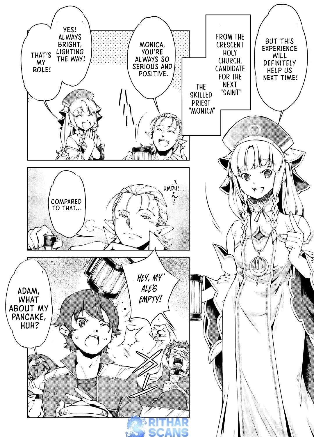 I Was Abandoned as a Miscellaneous Tamer, but Is It Okay if I Rule Over All Creation? Chapter 1 page 5 - 