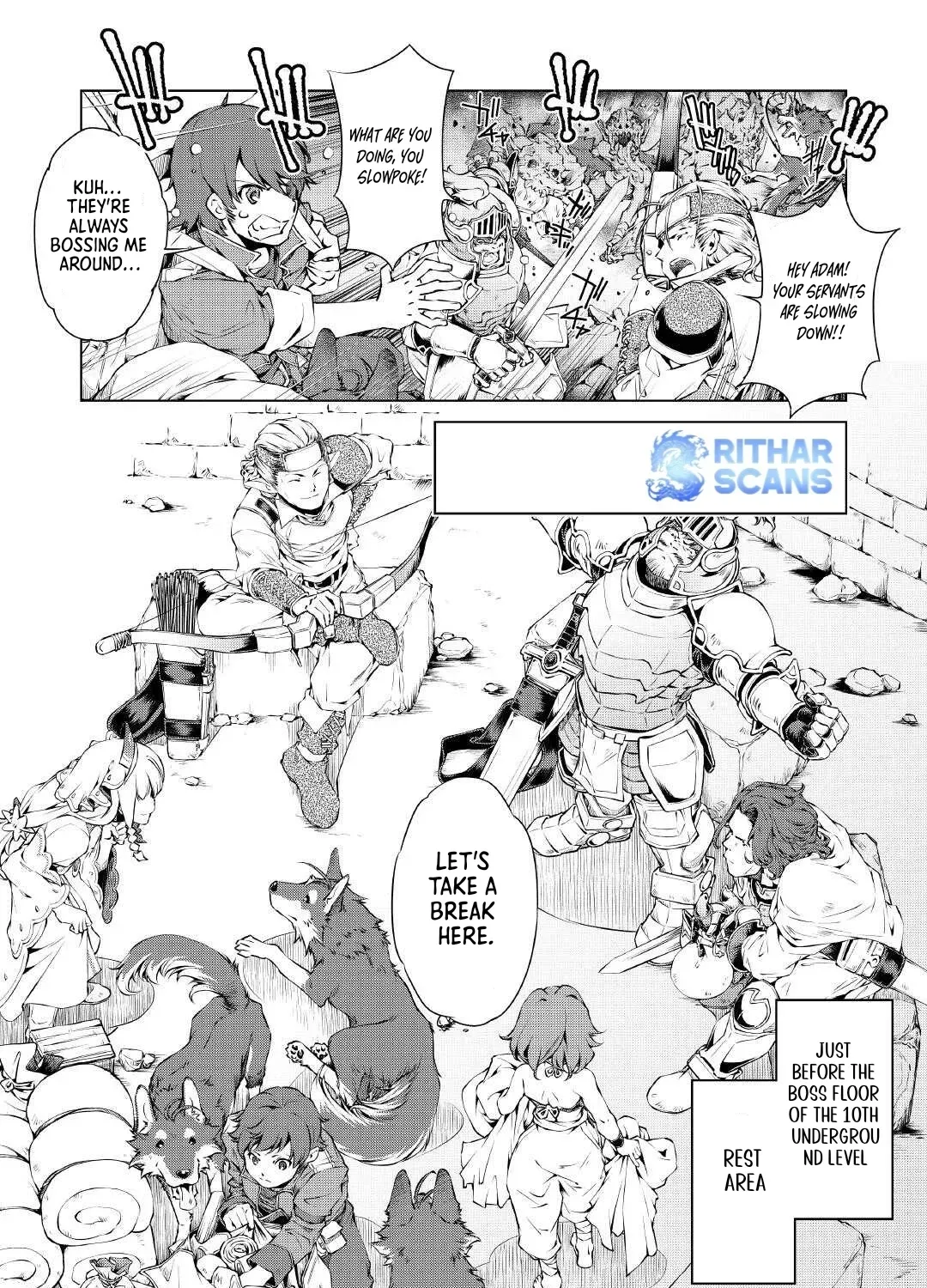 I Was Abandoned as a Miscellaneous Tamer, but Is It Okay if I Rule Over All Creation? Chapter 1 page 41 - 