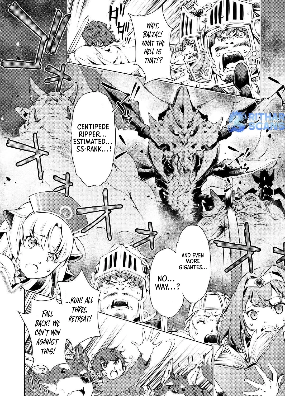 I Was Abandoned as a Miscellaneous Tamer, but Is It Okay if I Rule Over All Creation? Chapter 1 page 59 - 