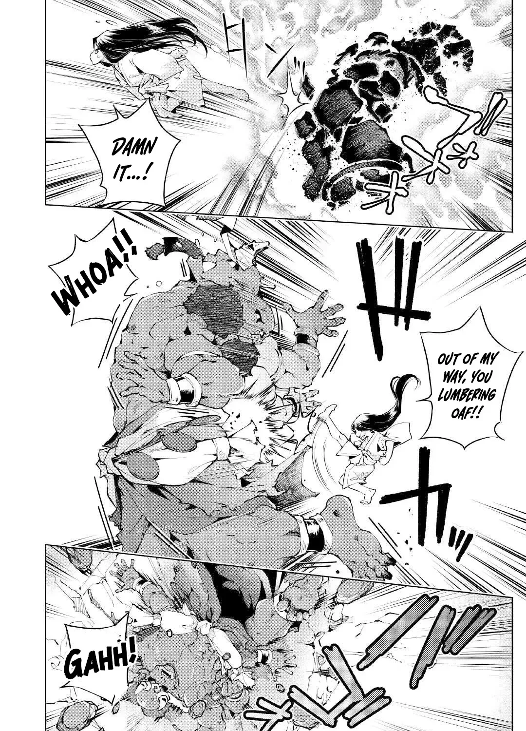 I Was Abandoned as a Miscellaneous Tamer, but Is It Okay if I Rule Over All Creation? Chapter 10 page 20 - 