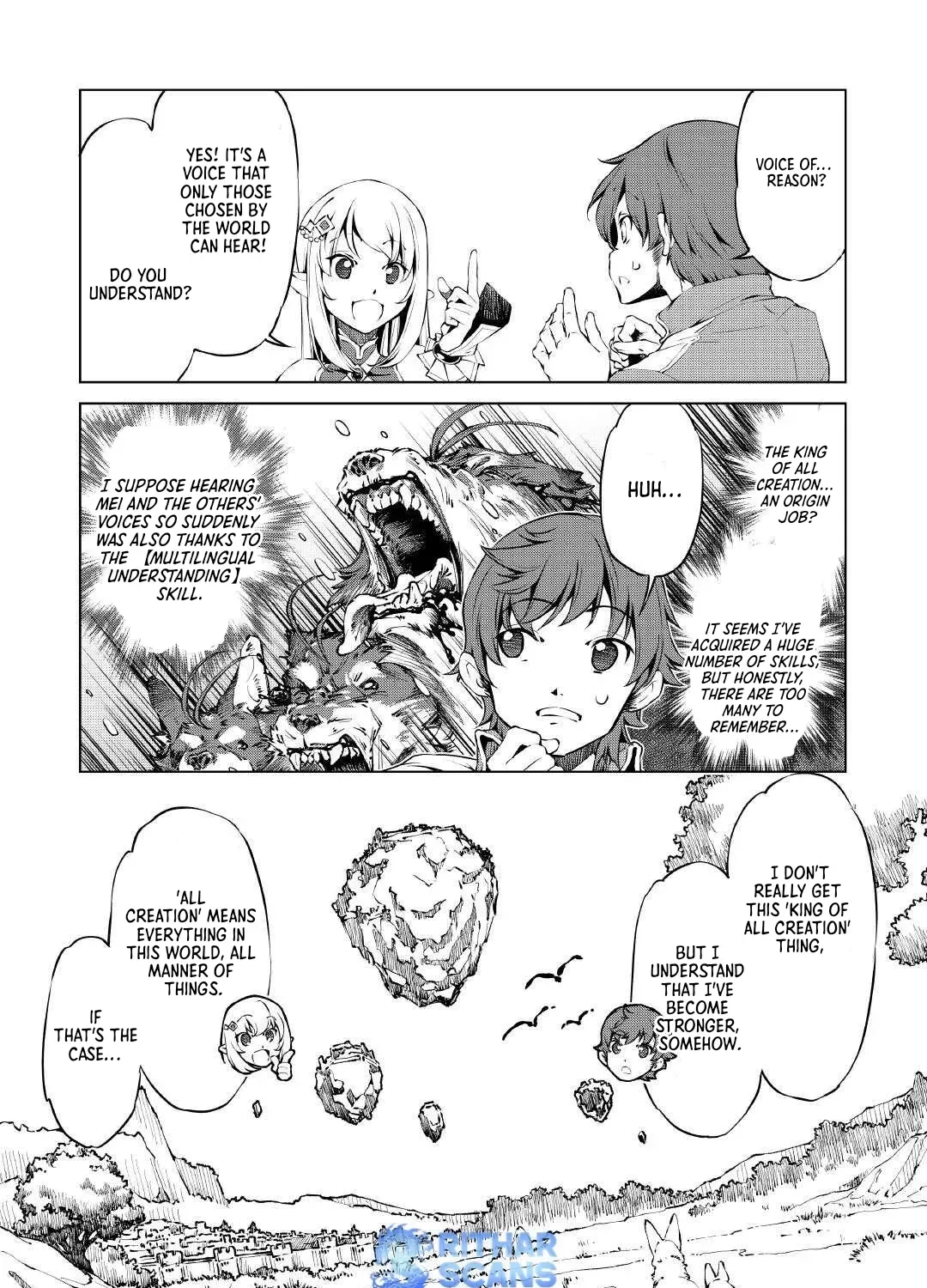 I Was Abandoned as a Miscellaneous Tamer, but Is It Okay if I Rule Over All Creation? Chapter 2 page 3 - 