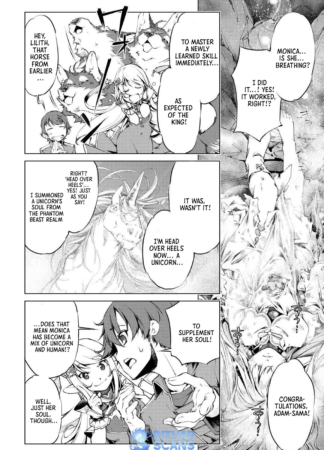 I Was Abandoned as a Miscellaneous Tamer, but Is It Okay if I Rule Over All Creation? Chapter 2 page 31 - 