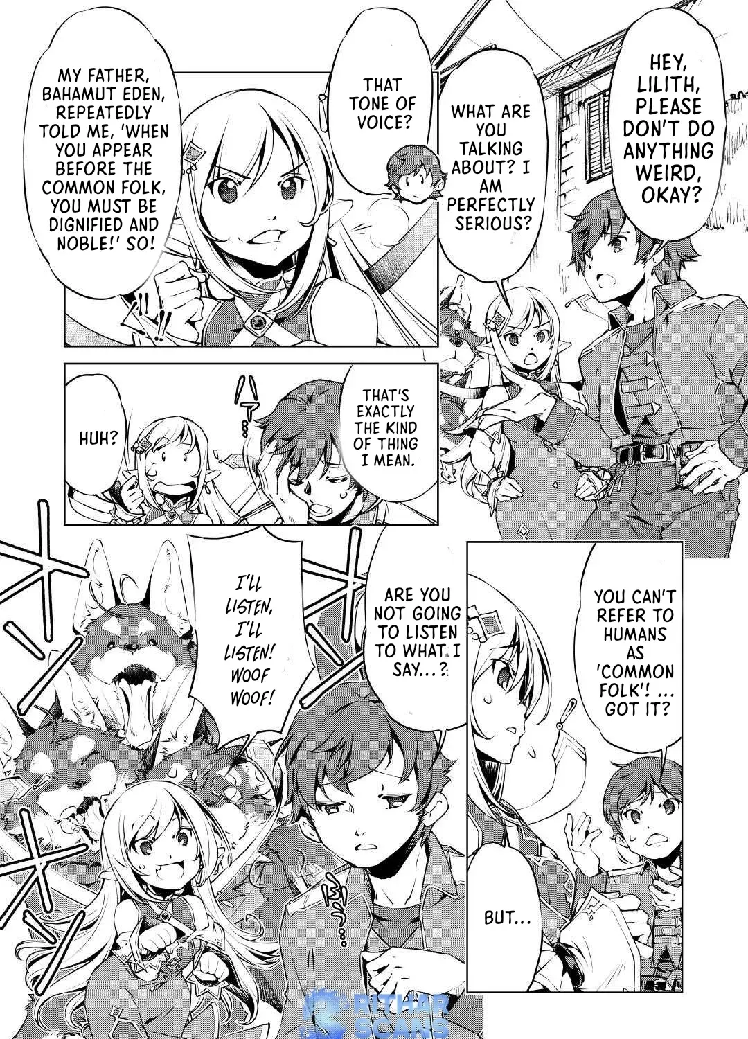 I Was Abandoned as a Miscellaneous Tamer, but Is It Okay if I Rule Over All Creation? Chapter 2 page 39 - 
