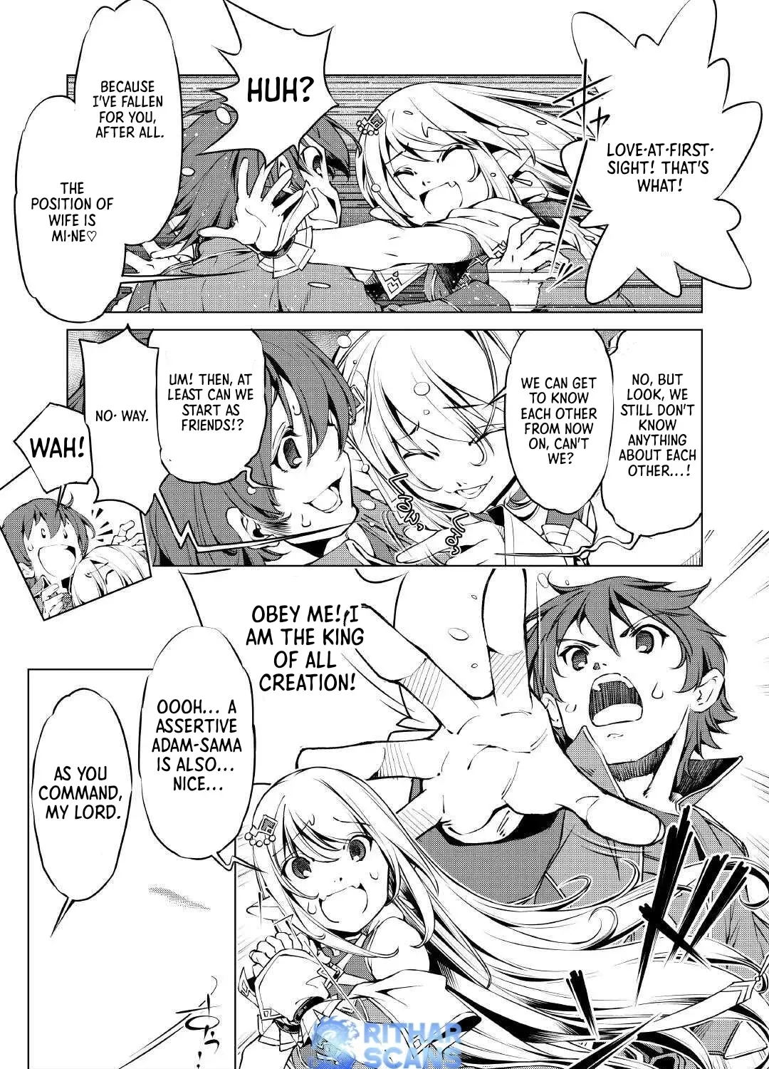 I Was Abandoned as a Miscellaneous Tamer, but Is It Okay if I Rule Over All Creation? Chapter 2 page 9 - 