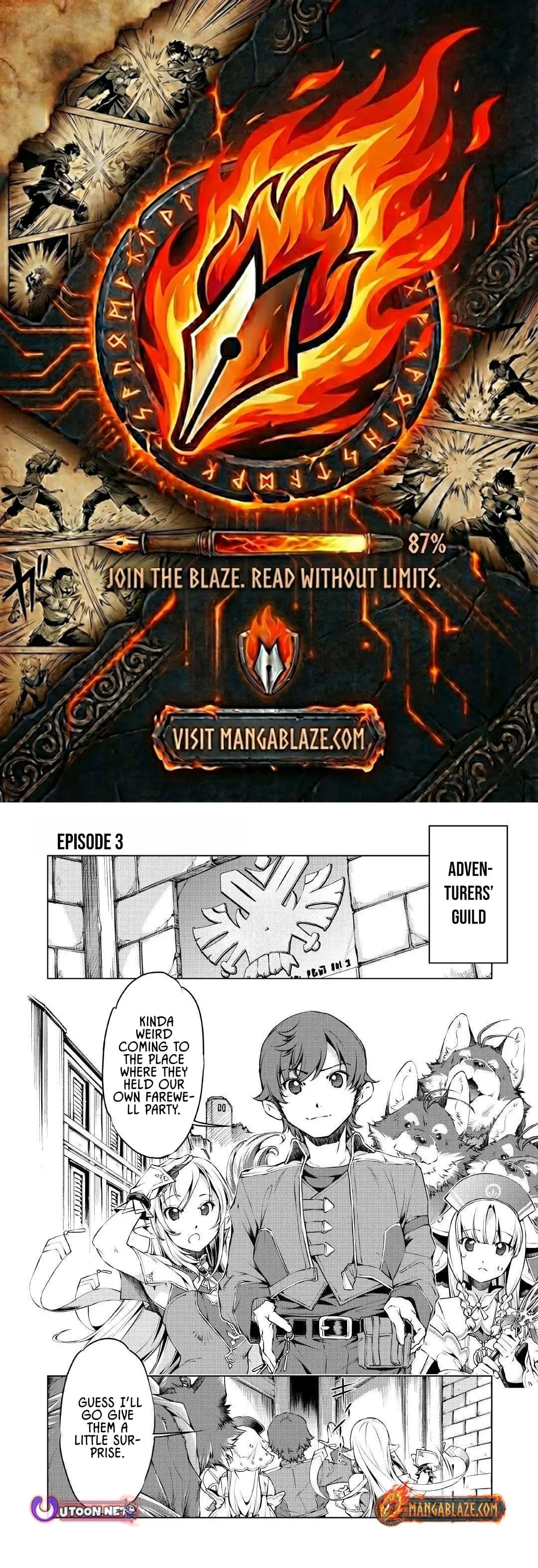 I Was Abandoned as a Miscellaneous Tamer, but Is It Okay if I Rule Over All Creation? Chapter 3 page 1 - 