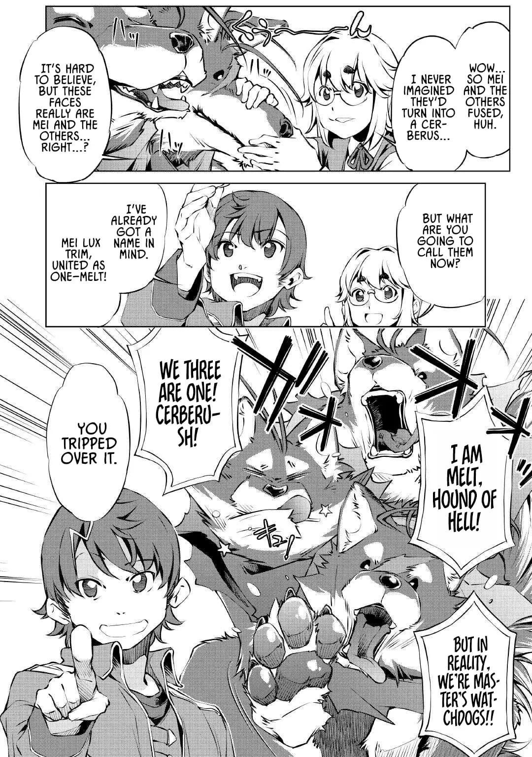 I Was Abandoned as a Miscellaneous Tamer, but Is It Okay if I Rule Over All Creation? Chapter 3 page 12 - 