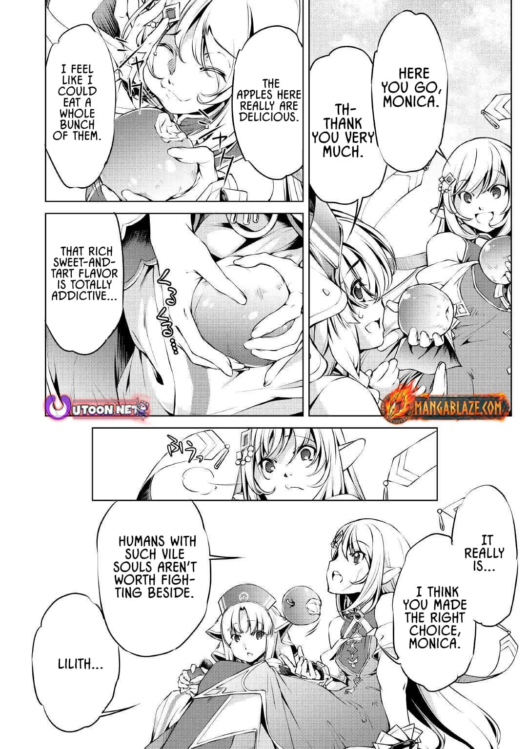 I Was Abandoned as a Miscellaneous Tamer, but Is It Okay if I Rule Over All Creation? Chapter 3 page 20 - 