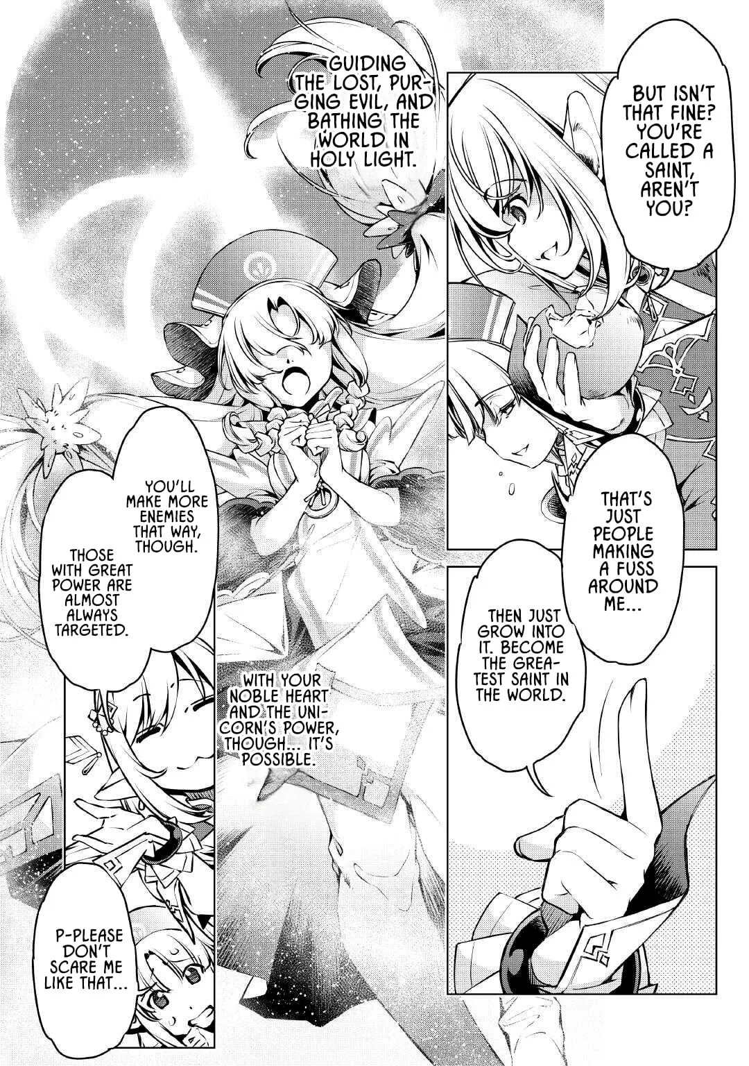 I Was Abandoned as a Miscellaneous Tamer, but Is It Okay if I Rule Over All Creation? Chapter 3 page 22 - 