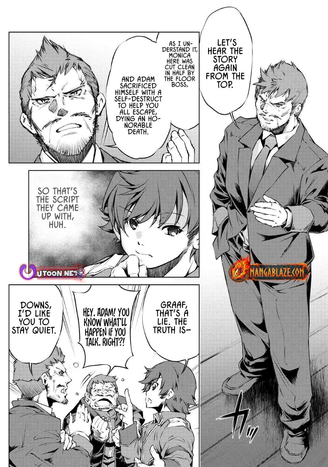 I Was Abandoned as a Miscellaneous Tamer, but Is It Okay if I Rule Over All Creation? Chapter 3 page 5 - 