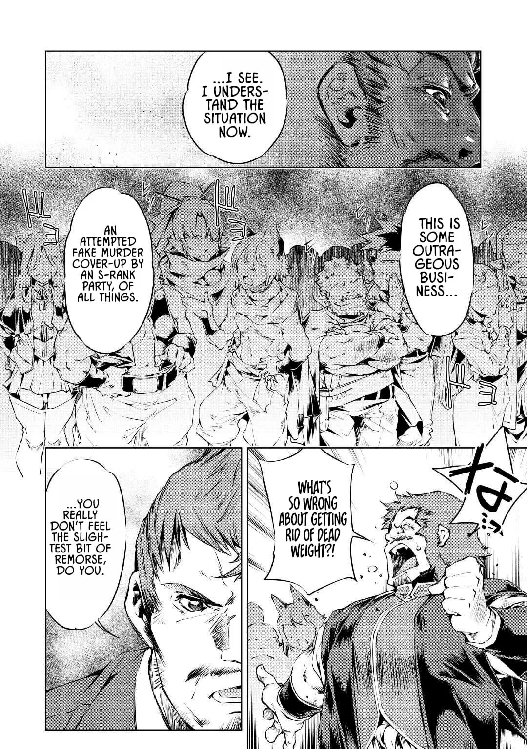 I Was Abandoned as a Miscellaneous Tamer, but Is It Okay if I Rule Over All Creation? Chapter 3 page 6 - 