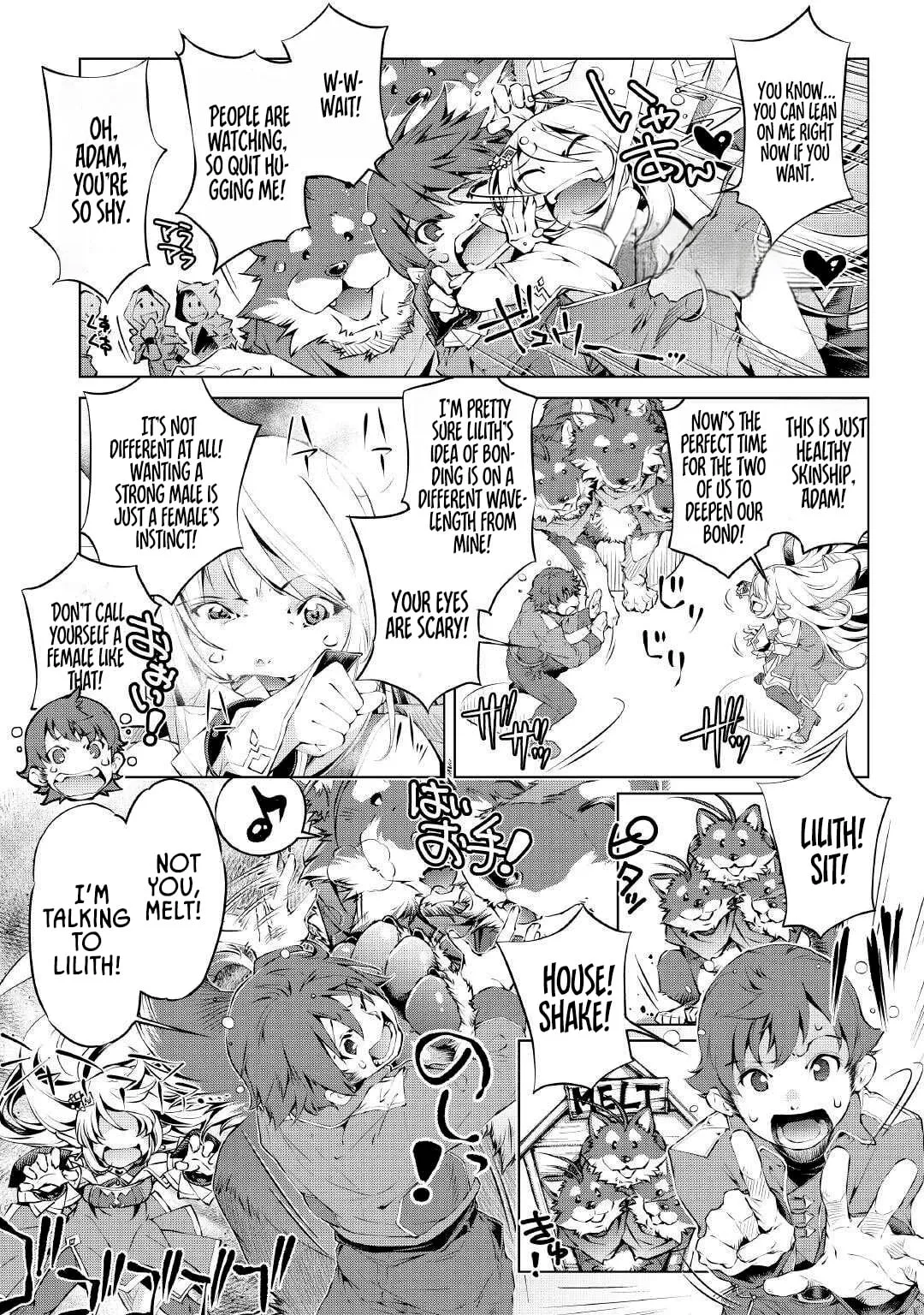 I Was Abandoned as a Miscellaneous Tamer, but Is It Okay if I Rule Over All Creation? Chapter 4 page 4 - 