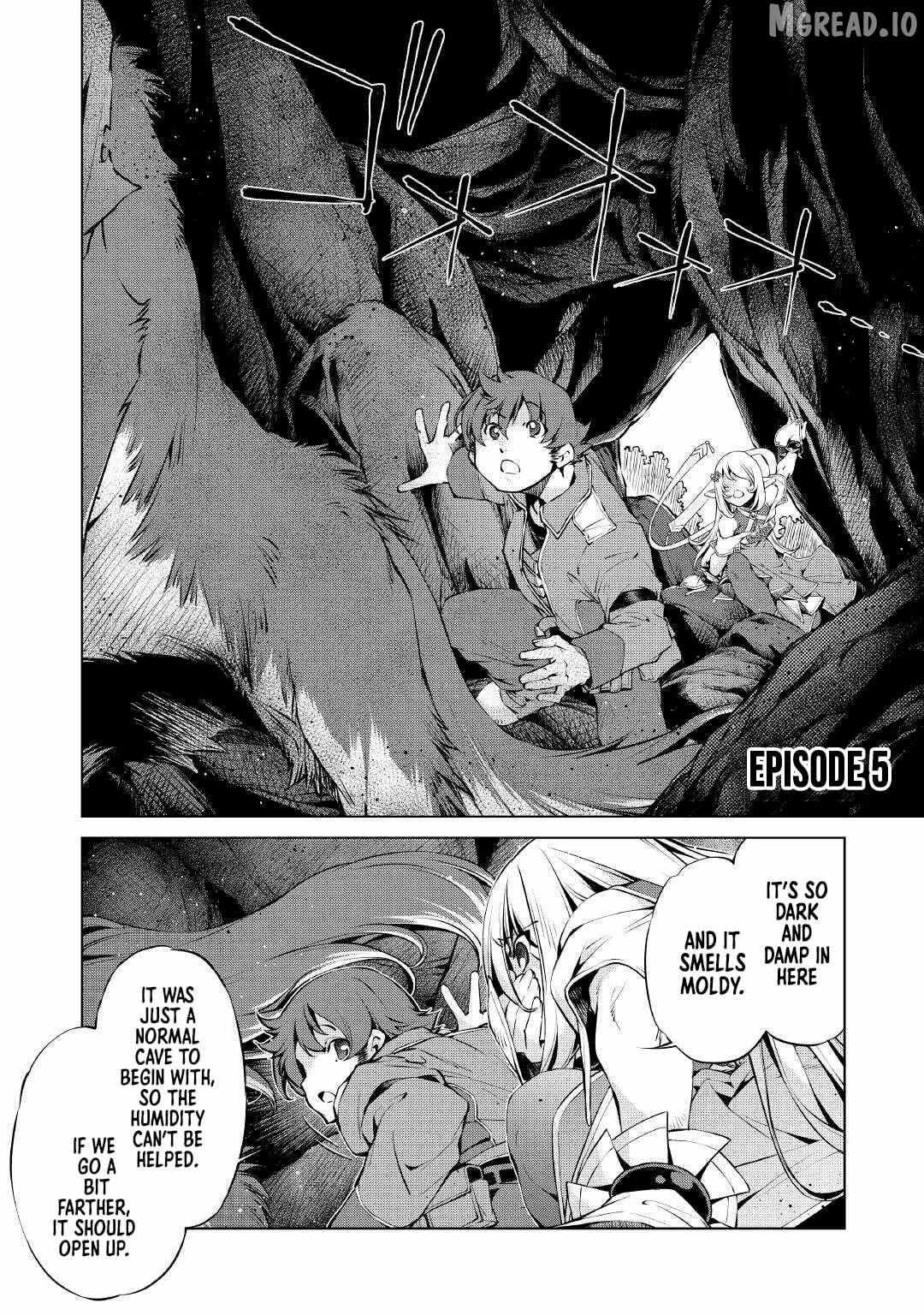 I Was Abandoned as a Miscellaneous Tamer, but Is It Okay if I Rule Over All Creation? Chapter 5 page 2 - 
