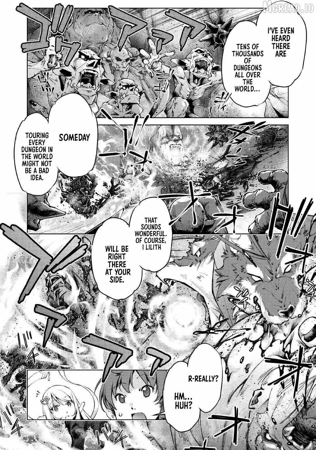 I Was Abandoned as a Miscellaneous Tamer, but Is It Okay if I Rule Over All Creation? Chapter 5 page 5 - 