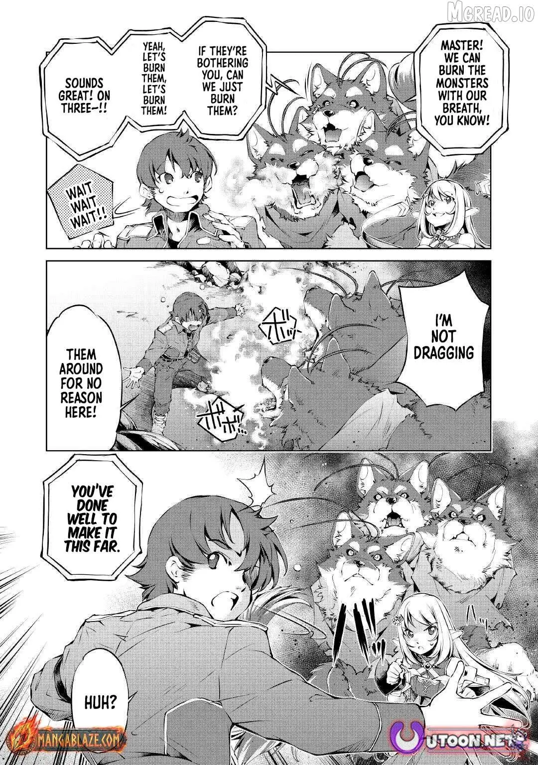I Was Abandoned as a Miscellaneous Tamer, but Is It Okay if I Rule Over All Creation? Chapter 6 page 7 - 