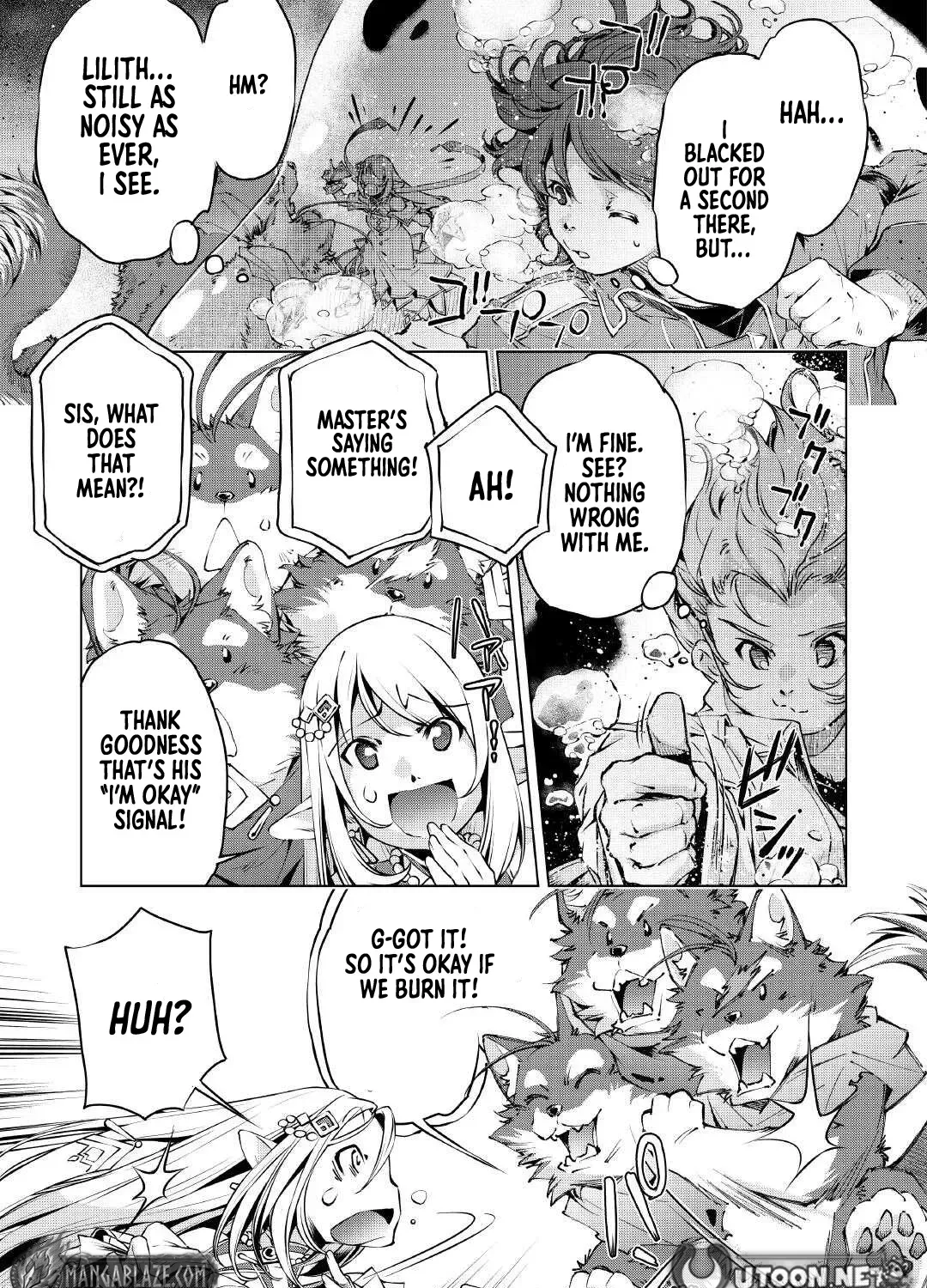 I Was Abandoned as a Miscellaneous Tamer, but Is It Okay if I Rule Over All Creation? Chapter 7 page 6 - 