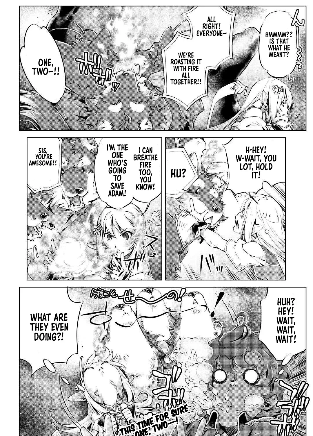 I Was Abandoned as a Miscellaneous Tamer, but Is It Okay if I Rule Over All Creation? Chapter 7 page 8 - 