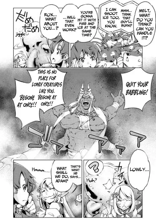 I Was Abandoned as a Miscellaneous Tamer, but Is It Okay if I Rule Over All Creation? Chapter 8 page 3 - 
