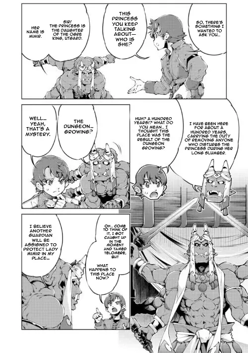I Was Abandoned as a Miscellaneous Tamer, but Is It Okay if I Rule Over All Creation? Chapter 9 page 8 - 