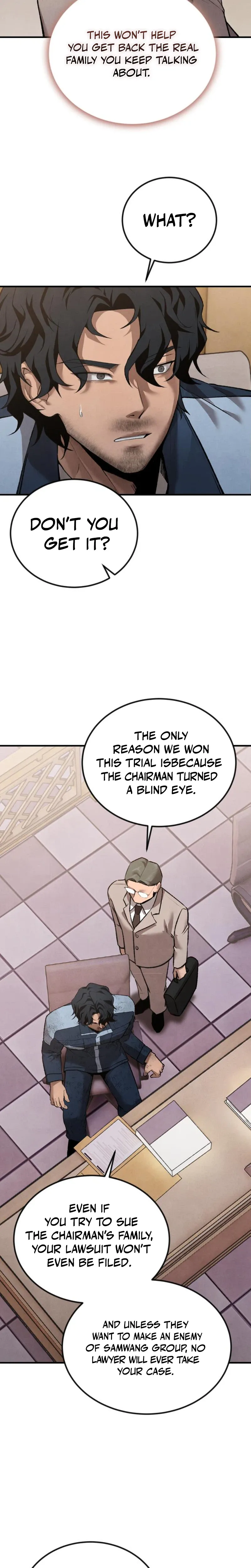 I Was Actually a Third-Generation Chaebol Chapter 1 page 11 - 