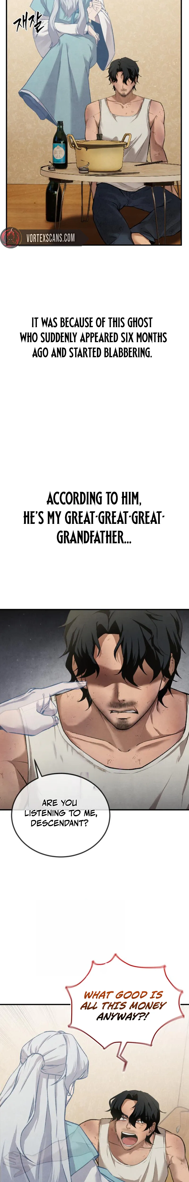 I Was Actually a Third-Generation Chaebol Chapter 1 page 29 - 
