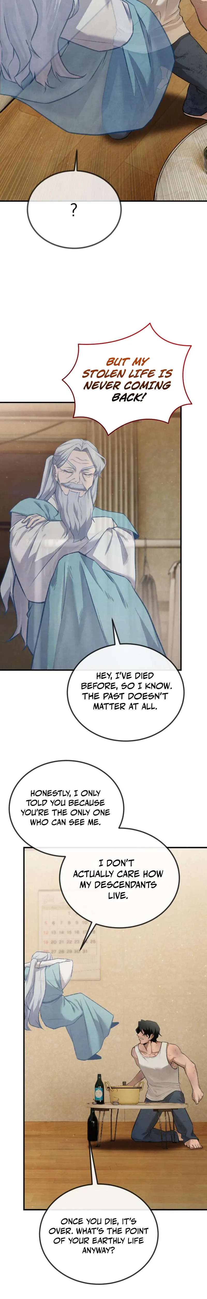 I Was Actually a Third-Generation Chaebol Chapter 1 page 30 - 