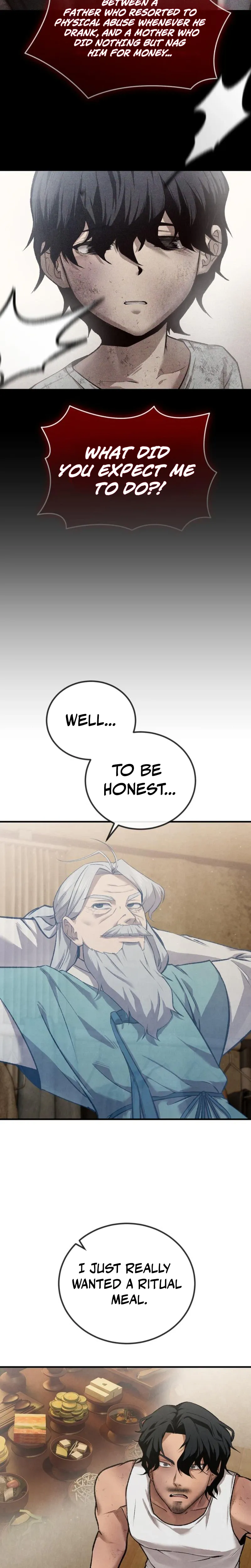 I Was Actually a Third-Generation Chaebol Chapter 1 page 32 - 