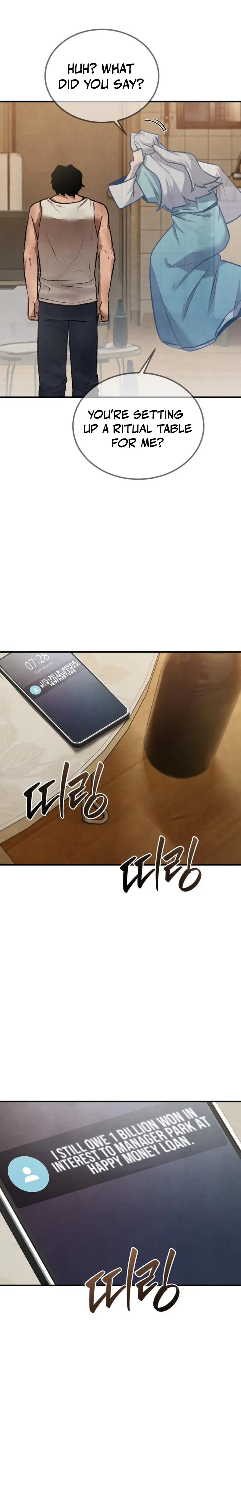 I Was Actually a Third-Generation Chaebol Chapter 1 page 35 - 
