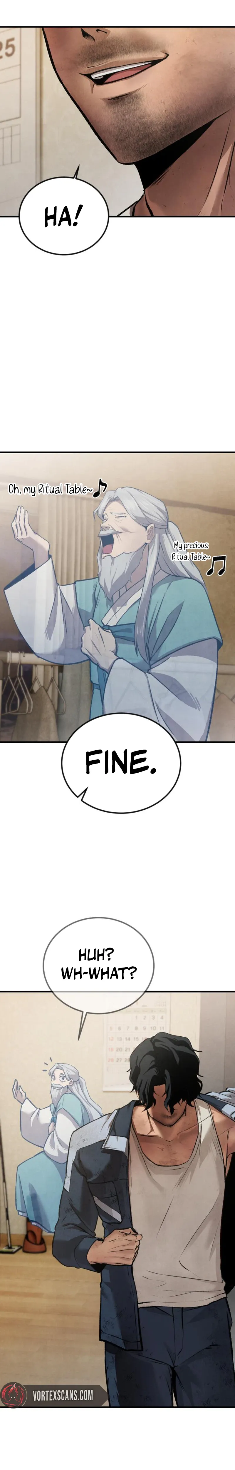 I Was Actually a Third-Generation Chaebol Chapter 1 page 36 - 