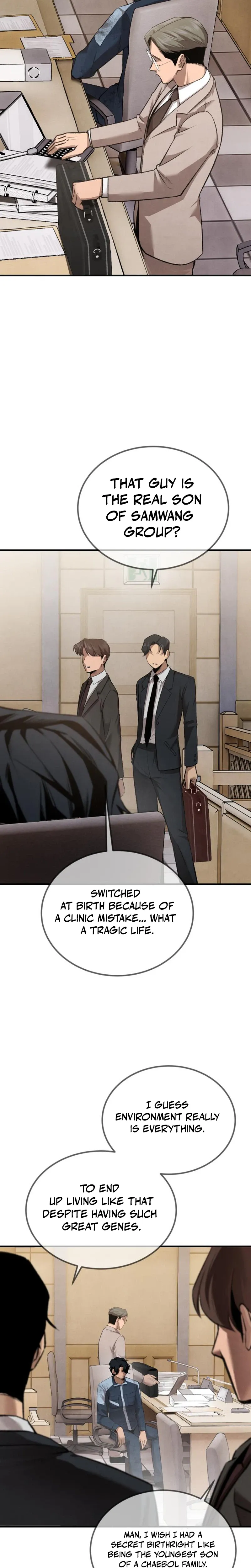 I Was Actually a Third-Generation Chaebol Chapter 1 page 8 - 