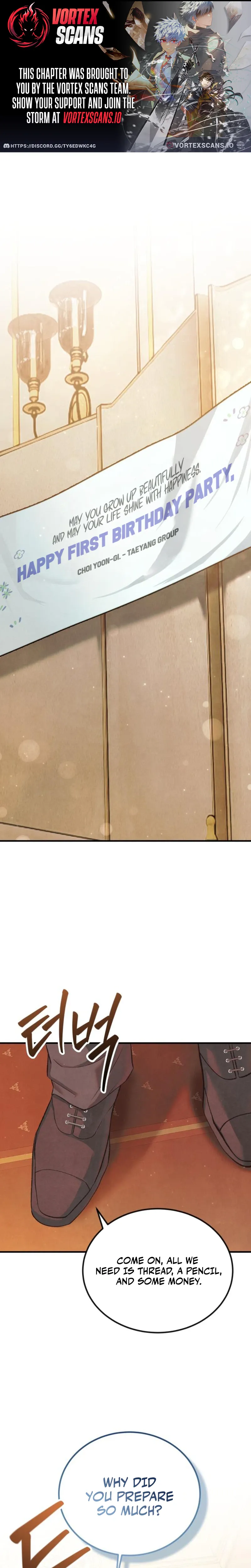 I Was Actually a Third-Generation Chaebol Chapter 2 page 1 - 