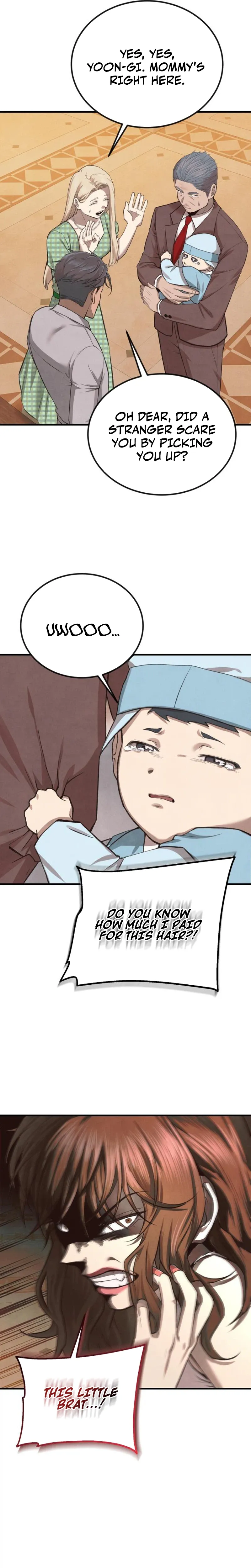 I Was Actually a Third-Generation Chaebol Chapter 2 page 22 - 