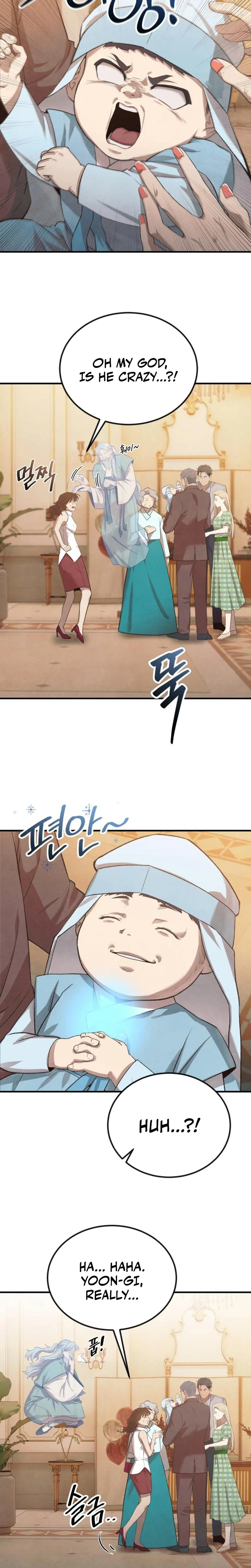I Was Actually a Third-Generation Chaebol Chapter 2 page 26 - 