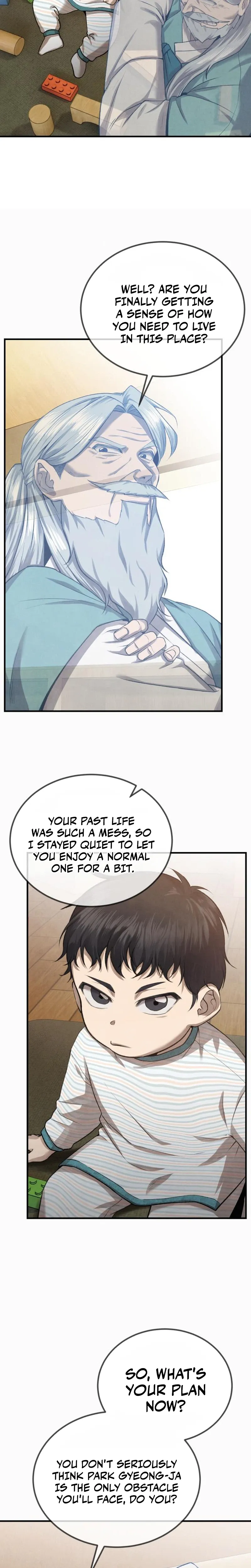 I Was Actually a Third-Generation Chaebol Chapter 2 page 32 - 