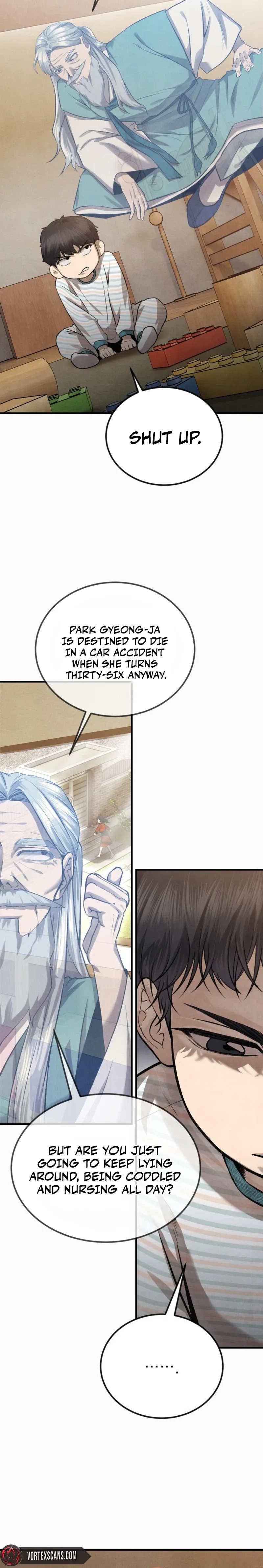 I Was Actually a Third-Generation Chaebol Chapter 2 page 33 - 