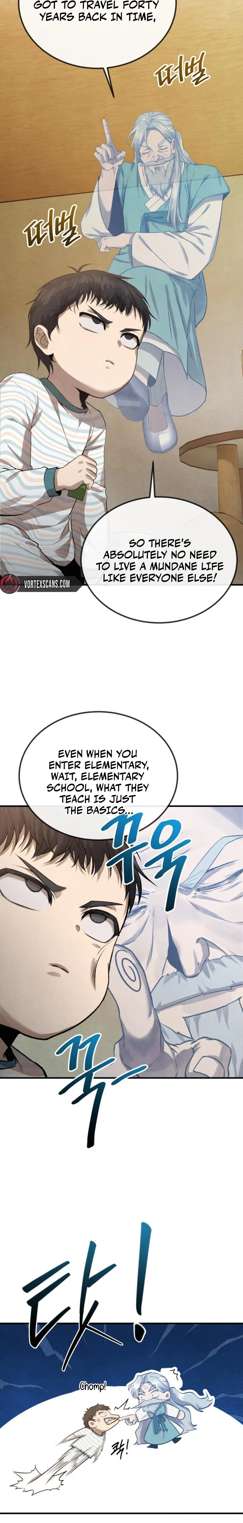 I Was Actually a Third-Generation Chaebol Chapter 2 page 36 - 