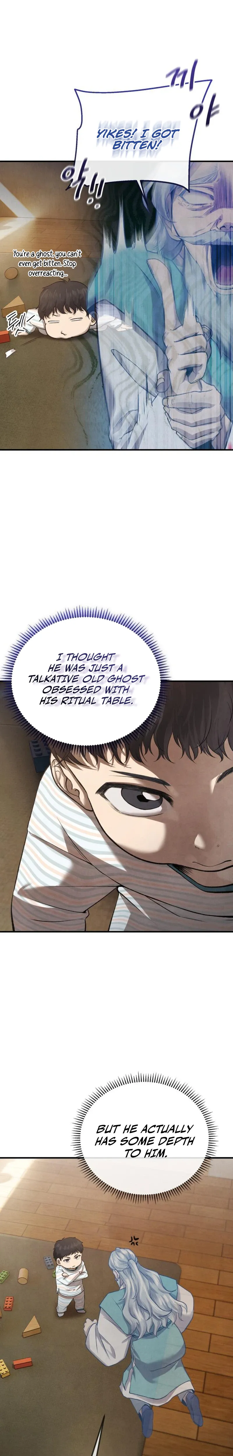 I Was Actually a Third-Generation Chaebol Chapter 2 page 37 - 
