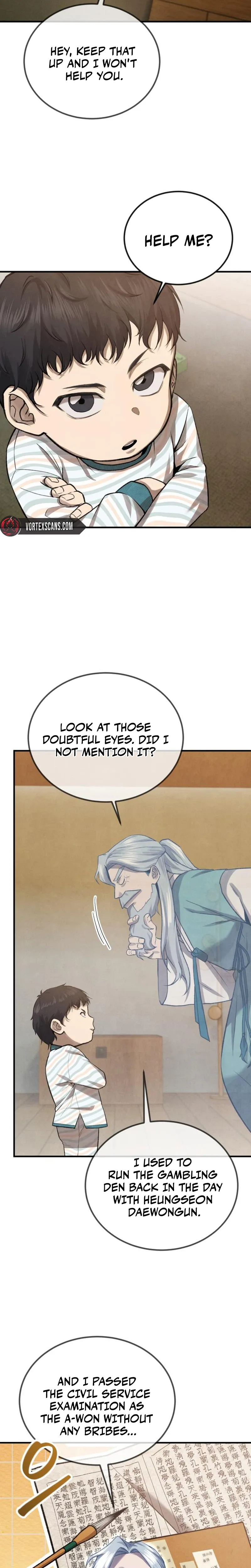 I Was Actually a Third-Generation Chaebol Chapter 2 page 38 - 
