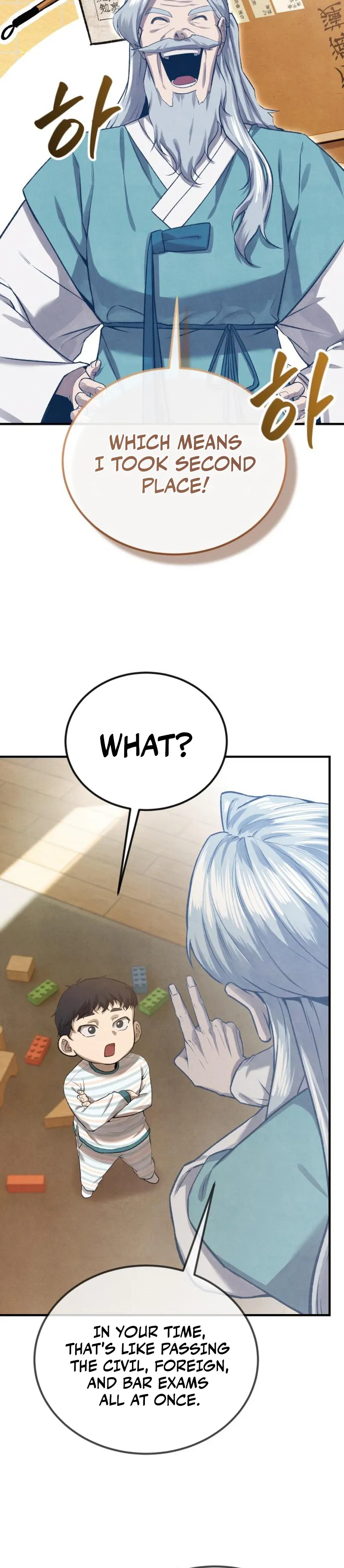 I Was Actually a Third-Generation Chaebol Chapter 2 page 39 - 