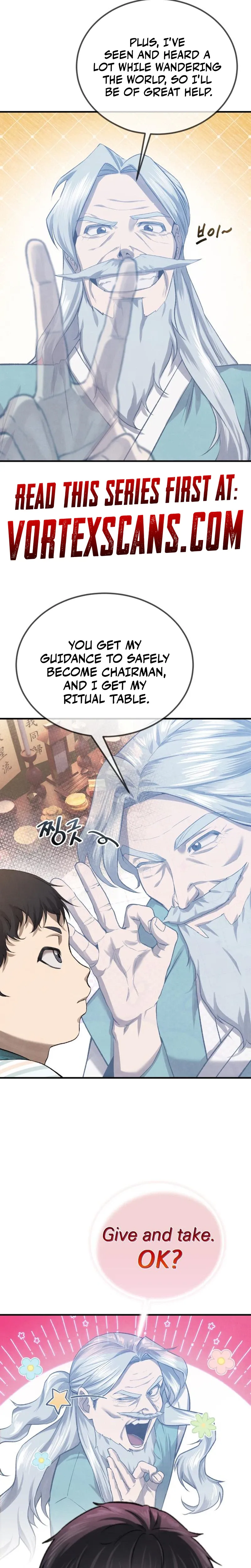 I Was Actually a Third-Generation Chaebol Chapter 2 page 40 - 