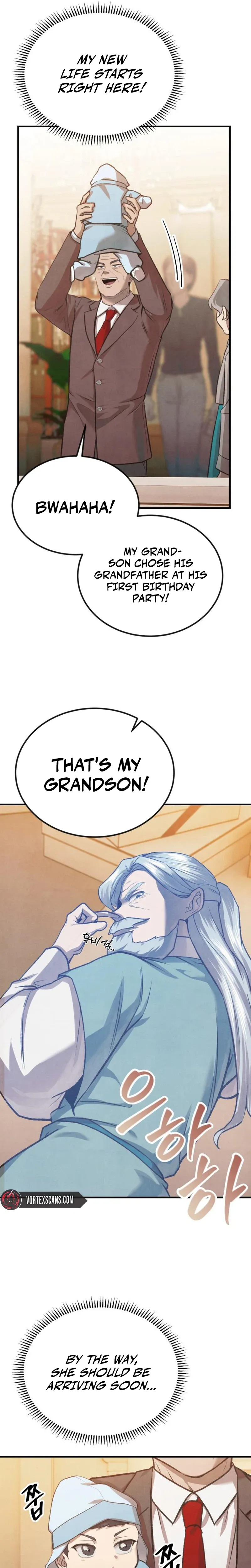 I Was Actually a Third-Generation Chaebol Chapter 2 page 7 - 
