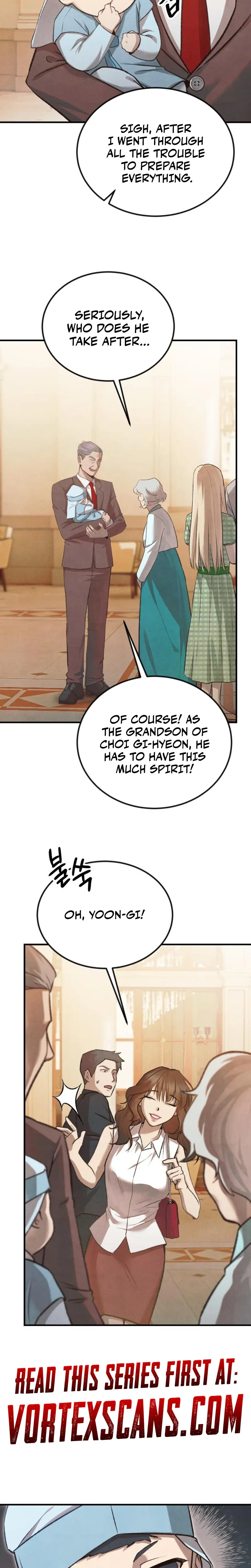 I Was Actually a Third-Generation Chaebol Chapter 2 page 8 - 