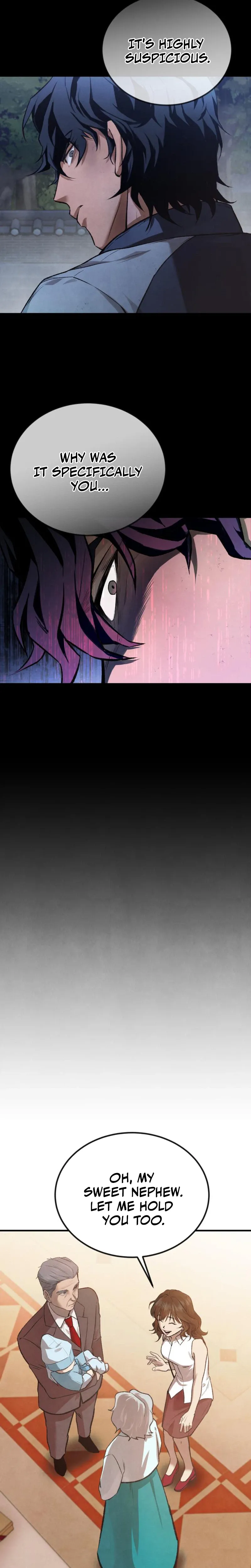 I Was Actually a Third-Generation Chaebol Chapter 2 page 10 - 
